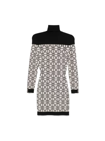 Sukienka Elisabetta Franchi czarna