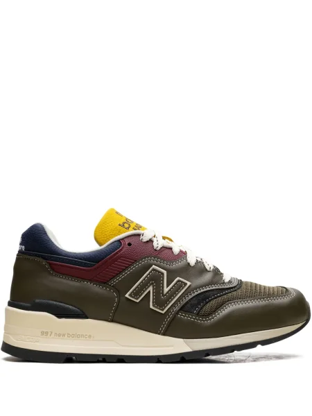 Sneakerși New Balance 997 verde