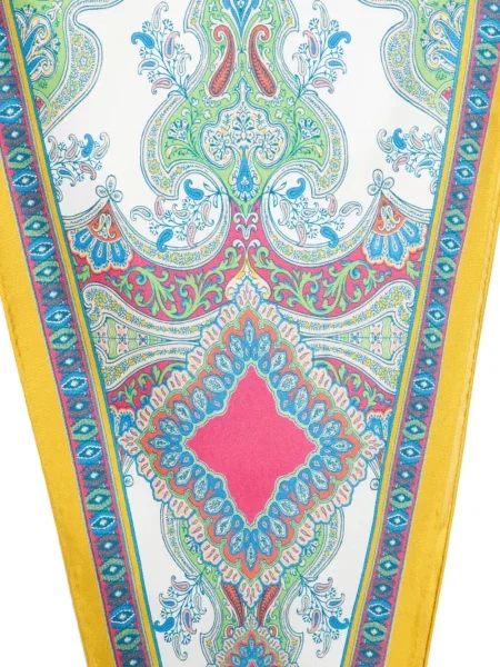 Fular Etro alb