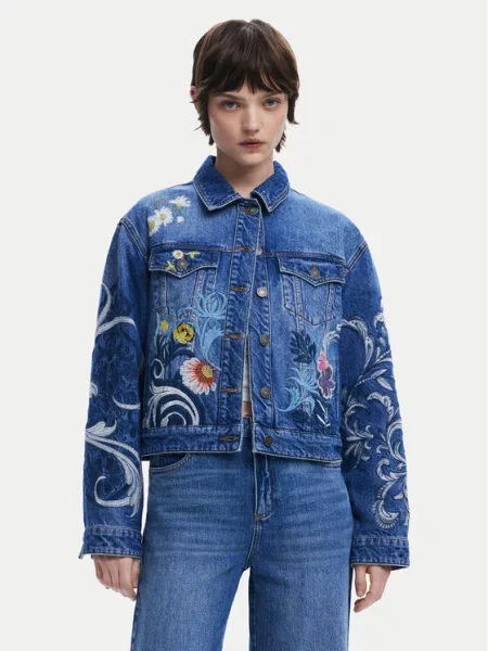 Desigual Traper jakna Misouri plava
