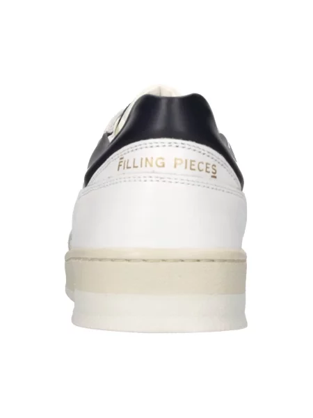 Sneakersy Filling Pieces skórzane białe