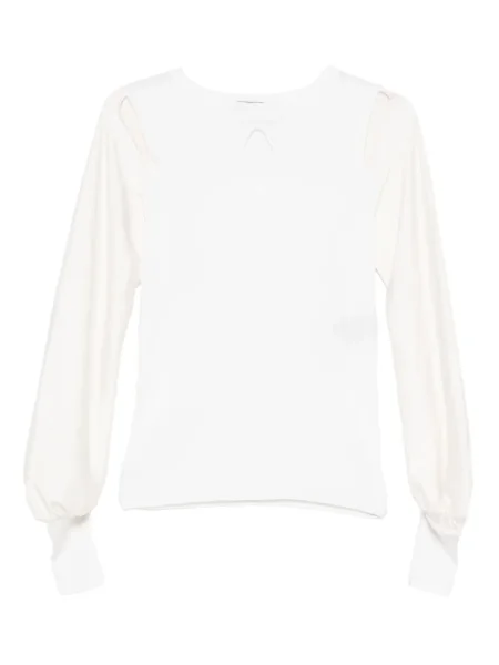 Cămașă D.exterior lungă alb