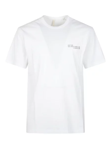 Majica Sunflower s printom bijela