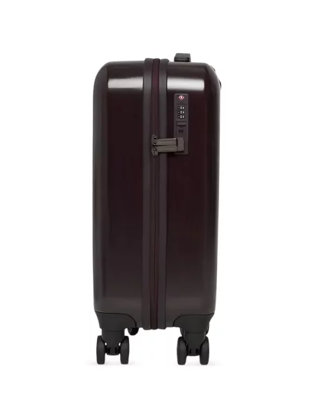 Bőrönd Emporio Armani autogrammal barna