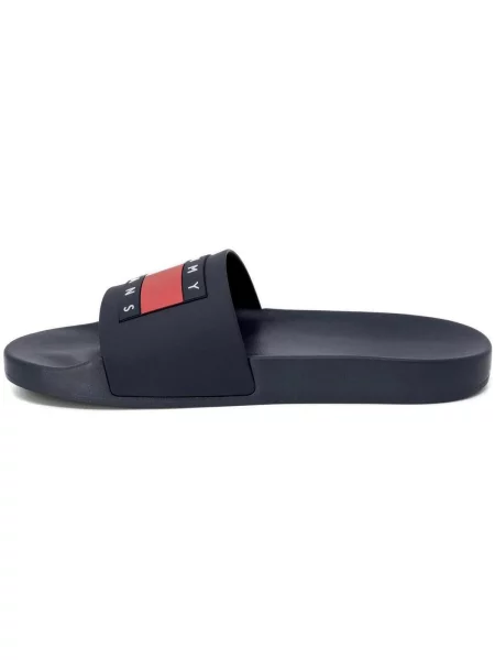 Tommy Jeans Șlapi Pool Slide Ess albastru