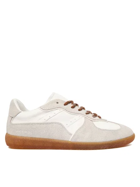 Sneakersy Nokwol bílé