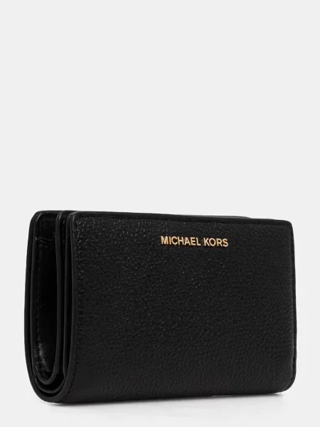 Portfel Michael Kors skórzany czarny
