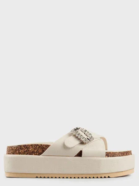 Шлепанцы Laura Biagiotti белые