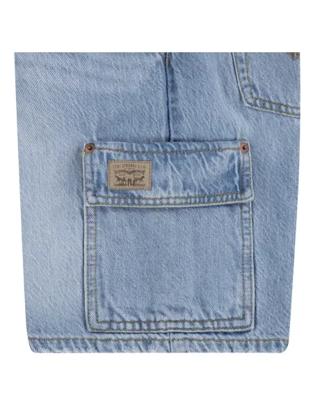 Pantaloni cargo copii Levi's® albastru