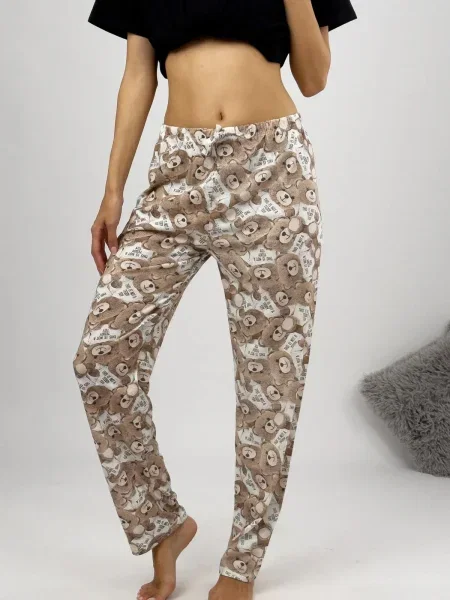 Pižama Dewberry bela