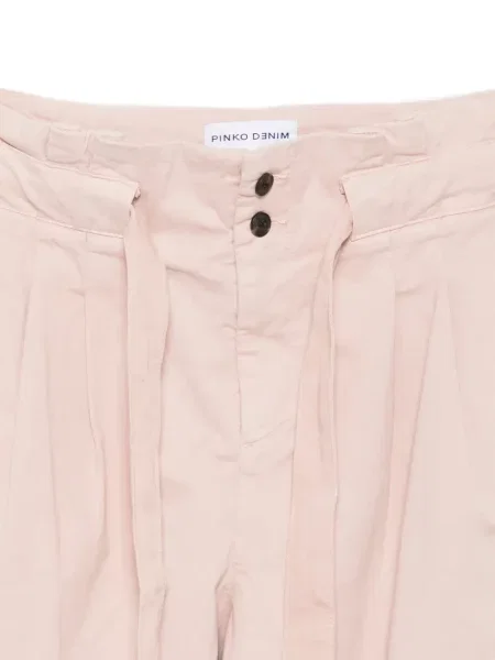 Pantaloni cargo Pinko roz