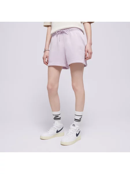 Jordan Szorty W Brooklyn Fleece fioletowe