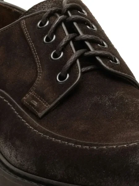 Pantofi loafer Doucal's din piele maro