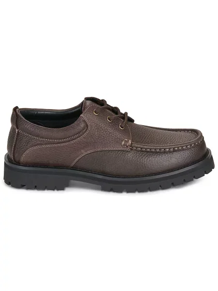 Pantofi Selected din piele maro