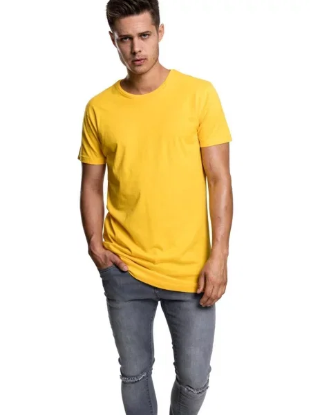 Tricou Urban Classics galben