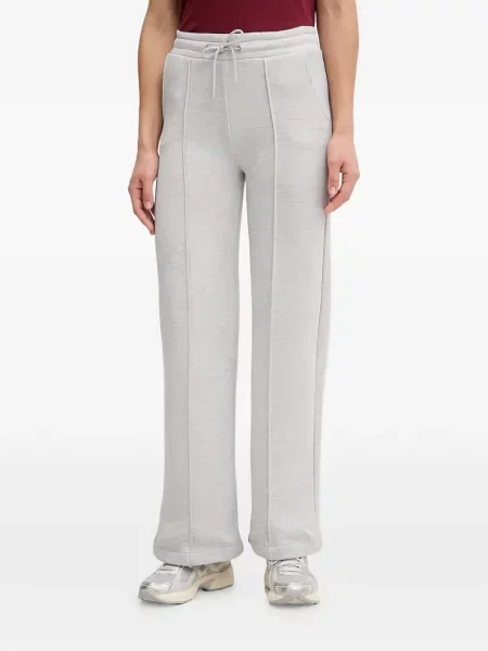 Pantaloni Guess alergare cu cordon gri