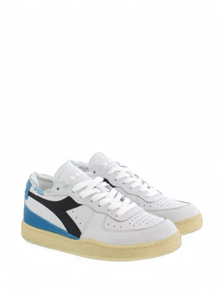 Sneakerși Diadora alb