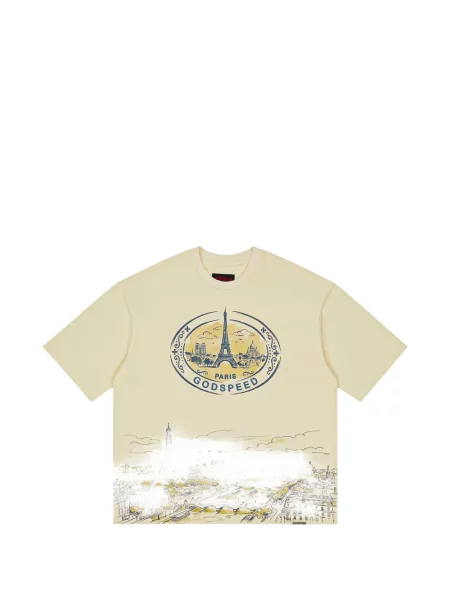 Tricou Godspeed cu imagine