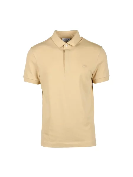 Koszulka polo Lacoste beżowa