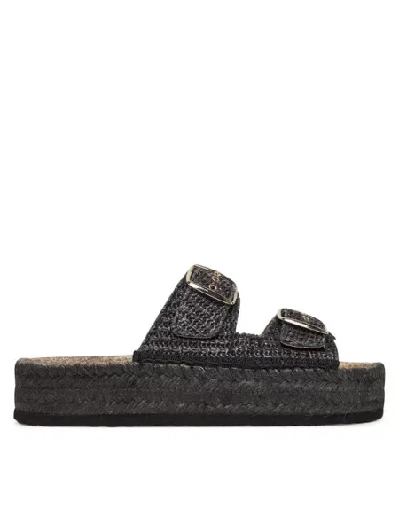Espadrile LOVE MOSCHINO siva