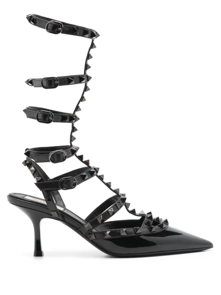 Pantofi cu toc Valentino Garavani din piele negru