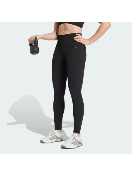 Legíny Workout Essentials Knit Scrunch černé