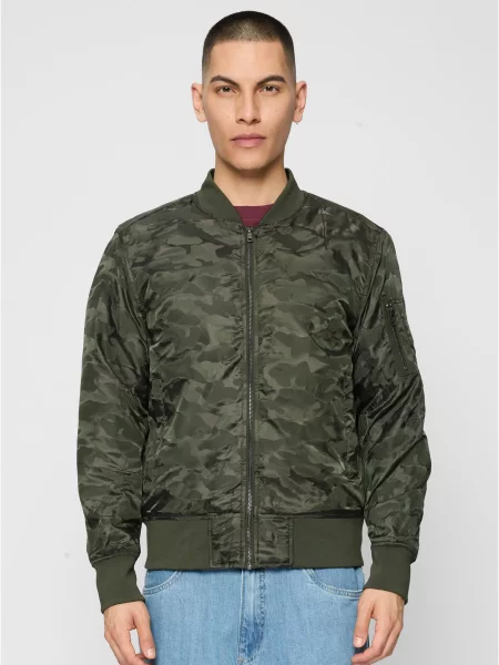 Bomber jakna Urban Classics črna