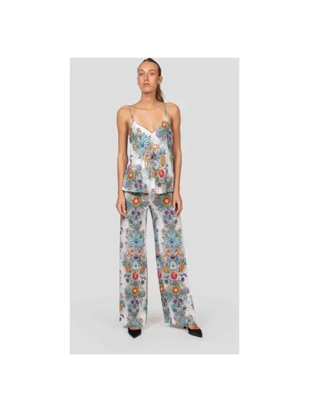 Top Just Cavalli niebieski