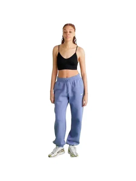 Nohavice Nike fialová