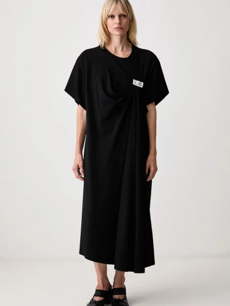 Maison Margiela sukienka czarna