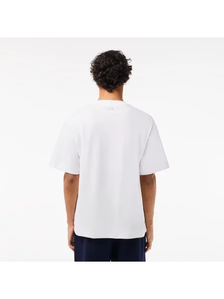 Футболка Lacoste белая