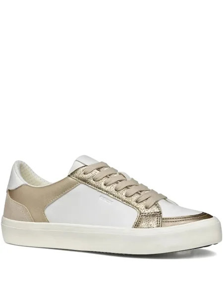 Sneakerși Geox alb