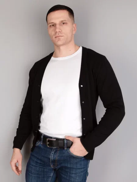 Tokatta Ремінь Шкіра чорний