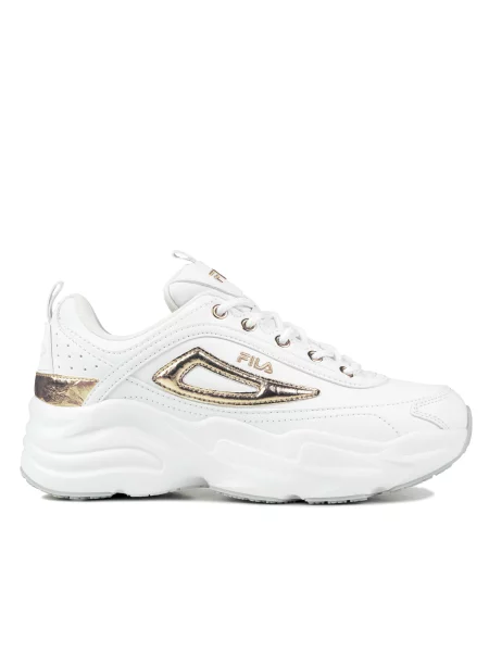 Buty sportowe sneakersy Fila SKYE ZP WMN białe