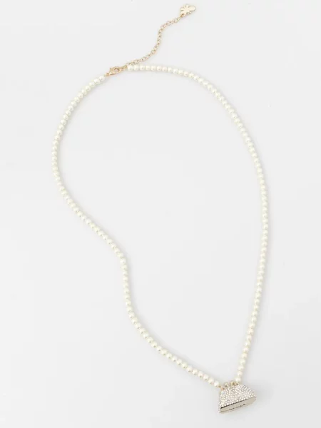 Weekend Max Mara colier alb