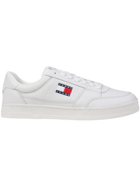 Sportcipők Tommy Jeans Tjm The Greenwich New Ess fehér