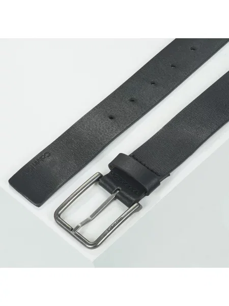 Džíny Calvin Klein s přezkou černé