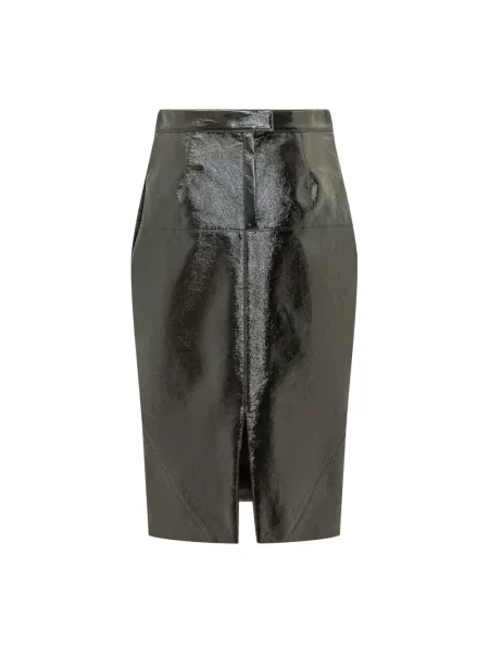Spódnica Lanvin wełniana czarna