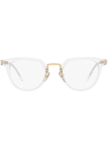 Saulės akiniai Prada Eyewear balta