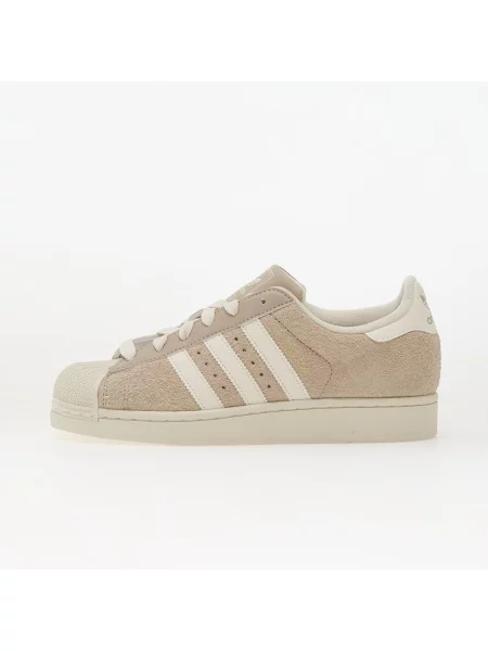 Trampki adidas Superstar II W Off White/ Wonder Beige/ Gold Metallic EUR 36 białe