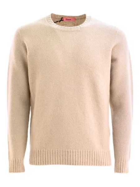 Pulover Drumohr cu decolteu rotund