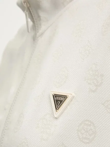 Кофта Guess PEONY візерунок бежевий