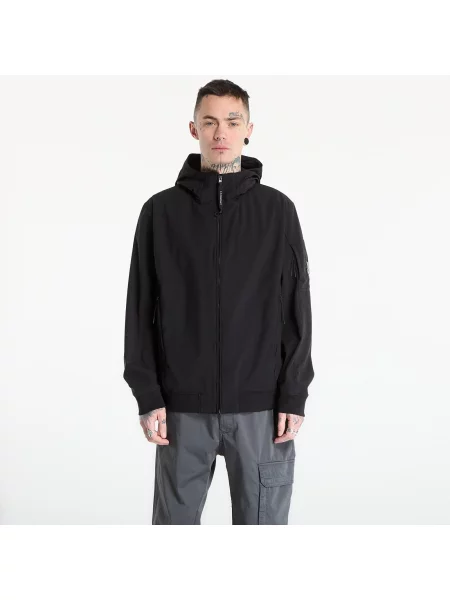 Jachetă C.P. Company Medium Jacket Black XXL negru