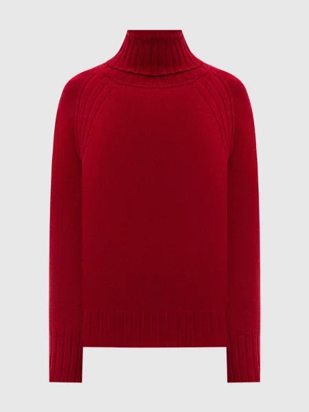 Светр TABATHA з кашеміру і вовни John Smedley червоний