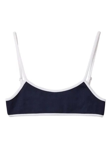 Costum de baie Miu Miu tricotate albastru