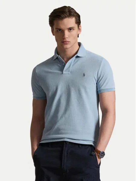 Polo majica Polo Ralph Lauren plava