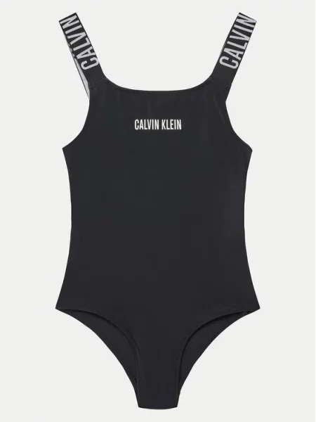 Calvin Klein Swimwear Strój kąpielowy czarny