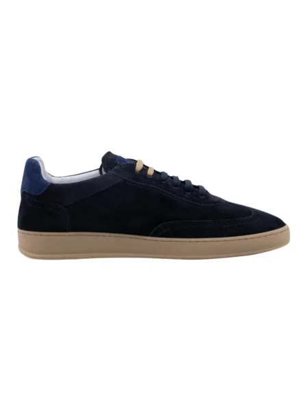 Sneakersy Soldini skórzane niebieskie