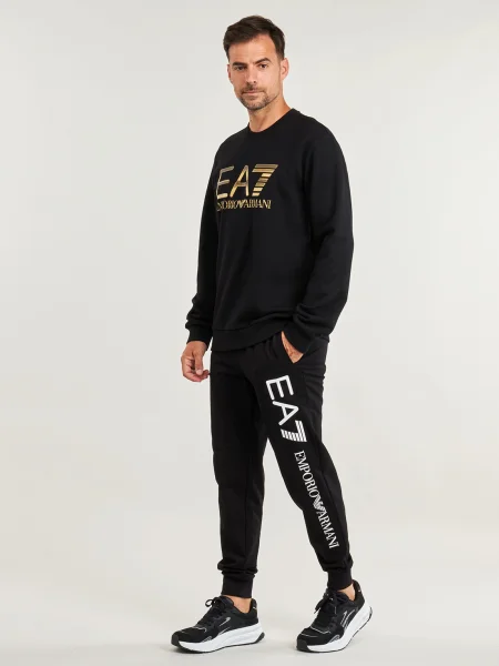Geacă Emporio Armani Ea7 negru