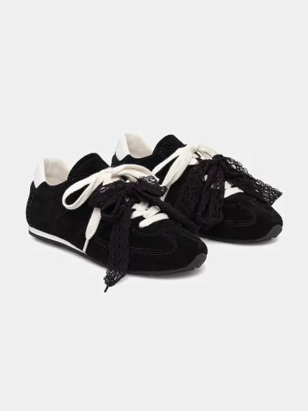 Answear.LAB sneakers din piele negru